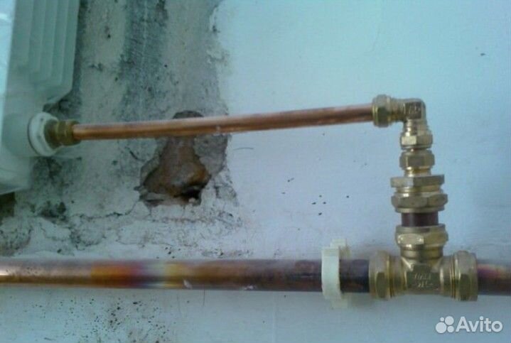 Мастер сантехник-водопроводчик