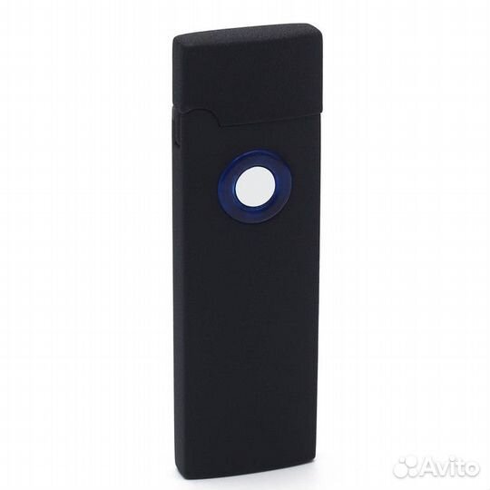 Зажигалка электронная USB чёрная
