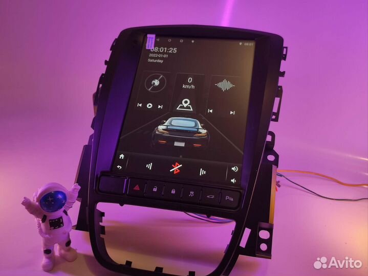 Магнитола андроид opel astra j новая