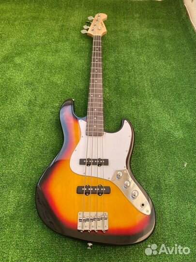 Бас гитара Jazz Bass Sunburst