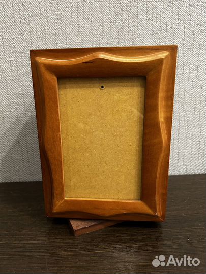 Деревянная фоторамка с вкладышами для фото