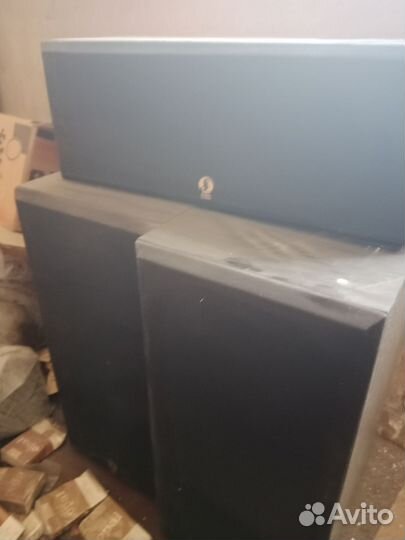 Акустические колонки