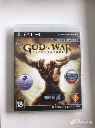 God of war Восхождение PS3