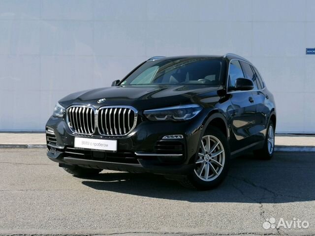 BMW X5 3.0 AT, 2019, 108 100 км