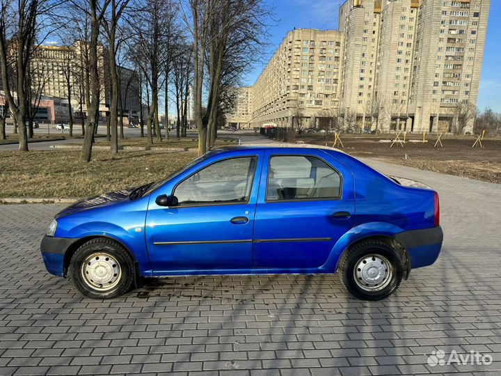 Renault Logan 1.4 МТ, 2008, 89 000 км