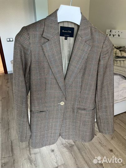 Massimo dutti пиджак 34