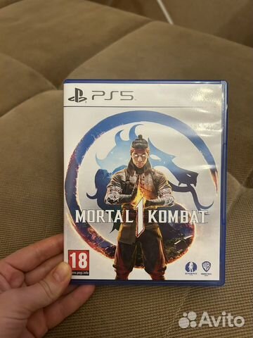 Игра Mortal Kombat 1 (Диск) PS5, Русские субтитры
