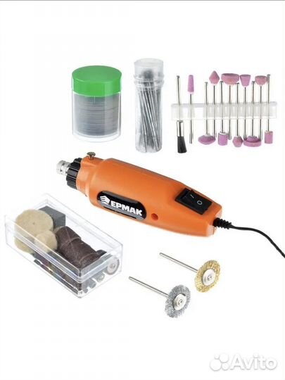 Мини дрель гравер