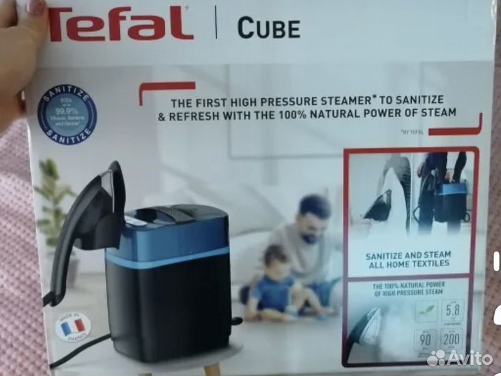Паровая гладильная система tefal