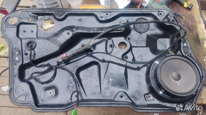 Дверное корыто на гольф4