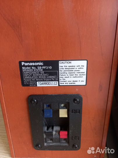 Акустика колонки