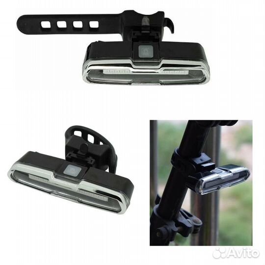 Фонарь велосипедный YZ-1486 200м