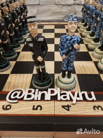 Шахматы из хлеба