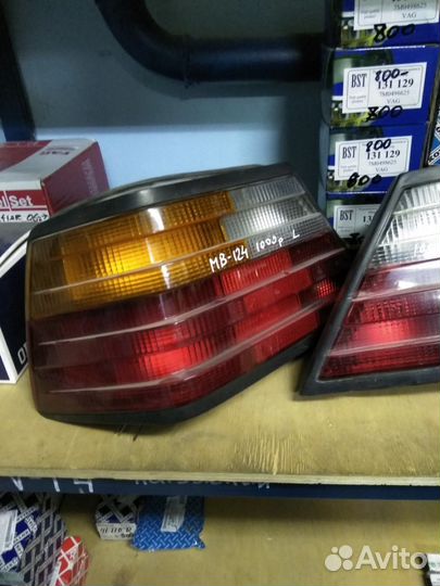 Задние фонари Mercedes benz W124