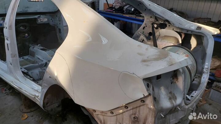Крыло заднее левое Skoda Rapid