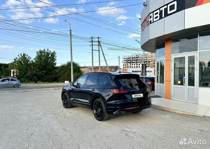 Volkswagen Touareg 3.0 AT, 2021, 35 700 км