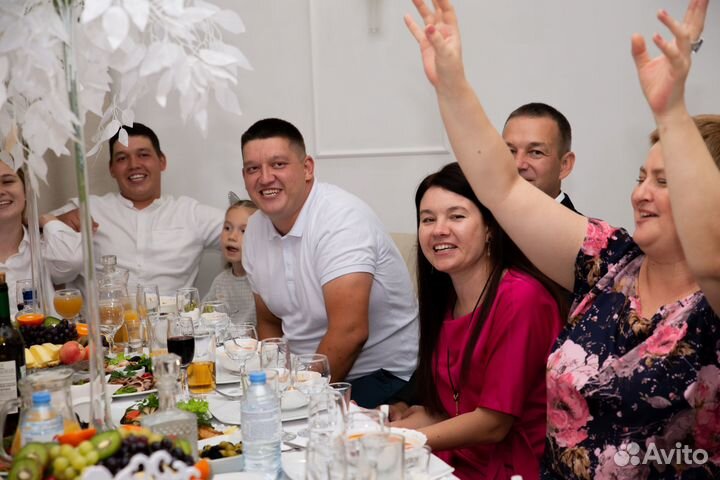 Ведущая/тамада на Свадьбу/Юбилей/Корпоратив