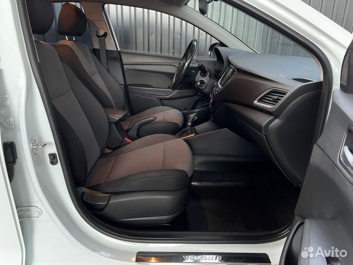 Hyundai Solaris 1.6 AT, 2017, 103 000 км