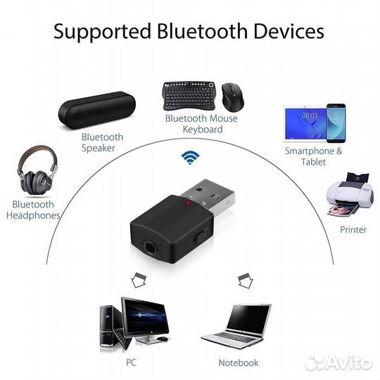 Bluetooth 5,0 для магнитолы авто