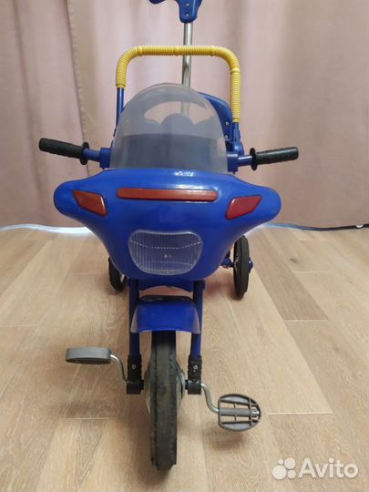 Детский трехколесный велосипед Сатурн