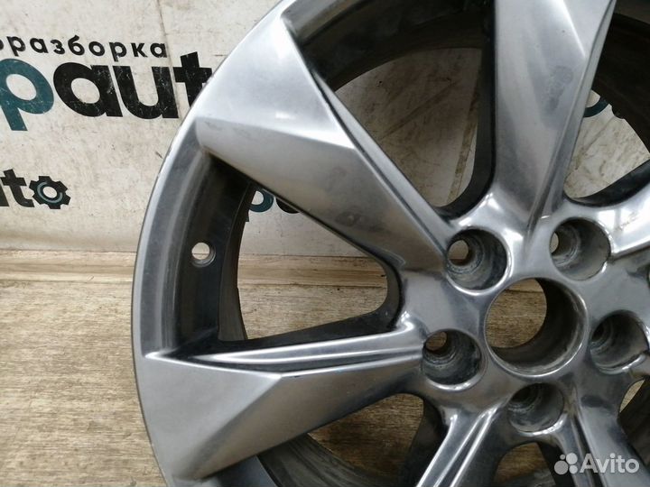 Диск литой 18x8J 5X114.3 ET35 4261A-48190 Lexus RX