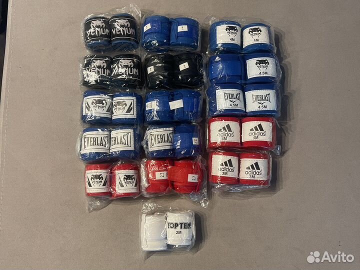 Боксерские бинты