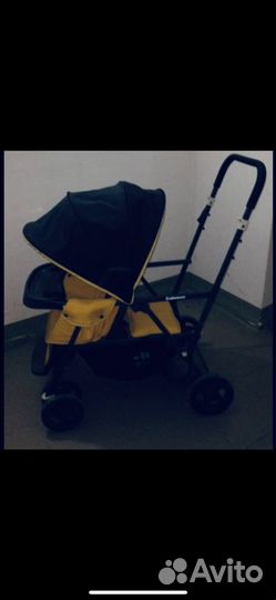 Коляска для погодок