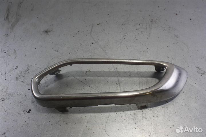 Накладка бампера Peugeot-Citroen DS5