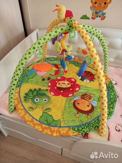 Развивающий коврик