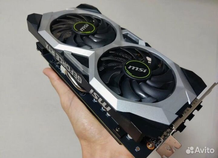 Видеокарта rtx 2060 super 8gb