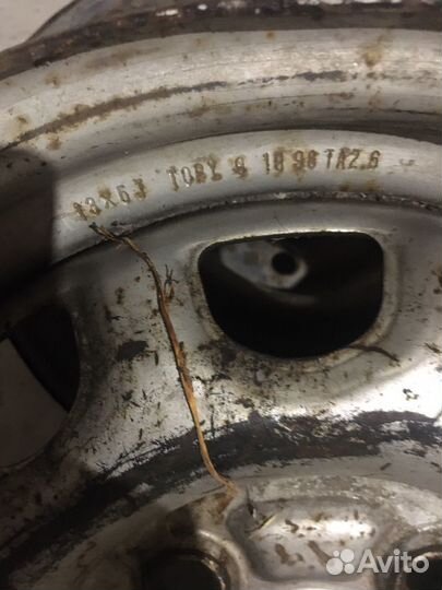 Штампованные диски r13