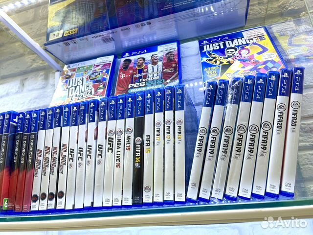 Разные игры для Sony PS4