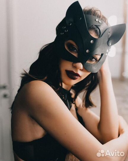 Маска кошки новая