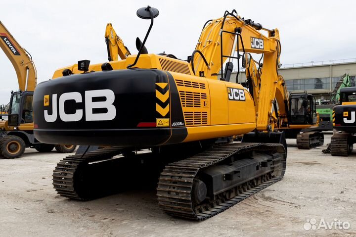 Гусеничный экскаватор JCB JS 305LC, 2023