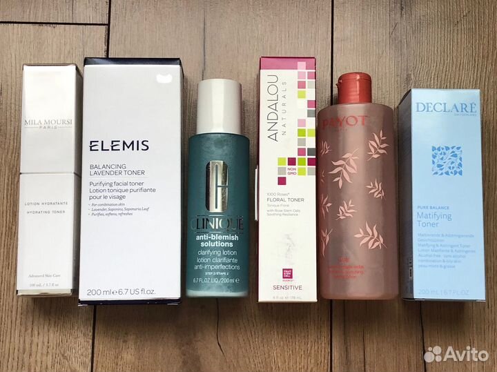 Тоник для лица новые