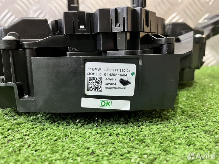 Блок подрулевых переключателей (стрекоза) бмв е60