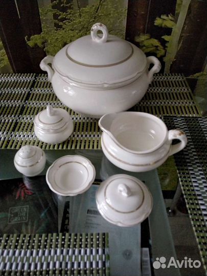 Сервизы разные