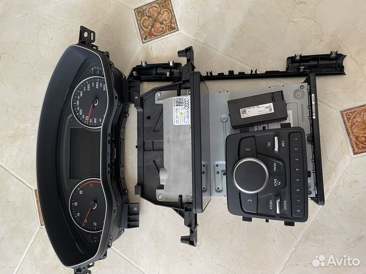 Mib audi a4,a5 b9(от 2015гв) +приборная панель
