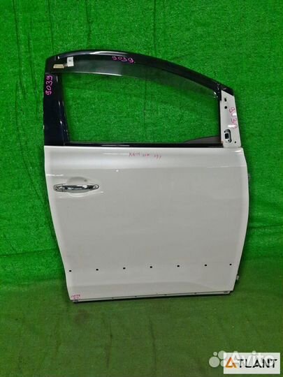 Дверь боковая передний правый toyota alphard