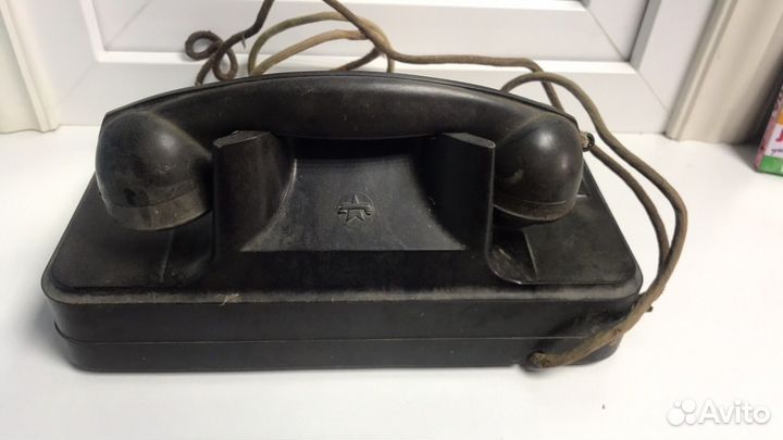 Старинный телефон кд-6 коммутатор