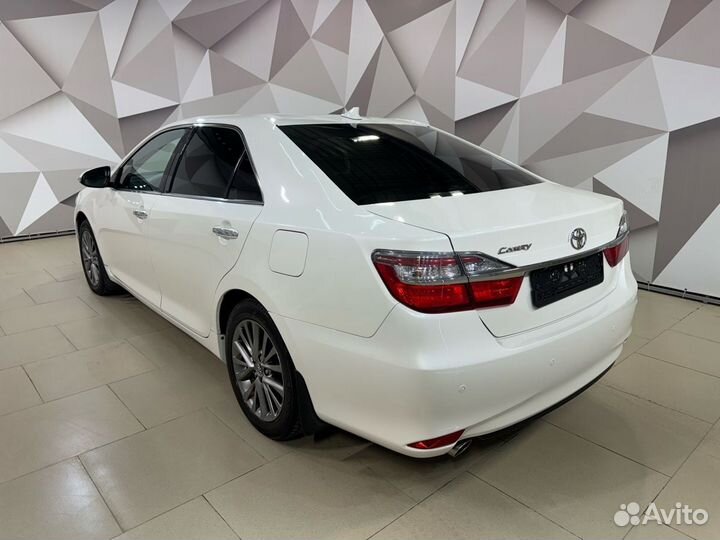 Toyota Camry 3.5 AT, 2017, 90 500 км