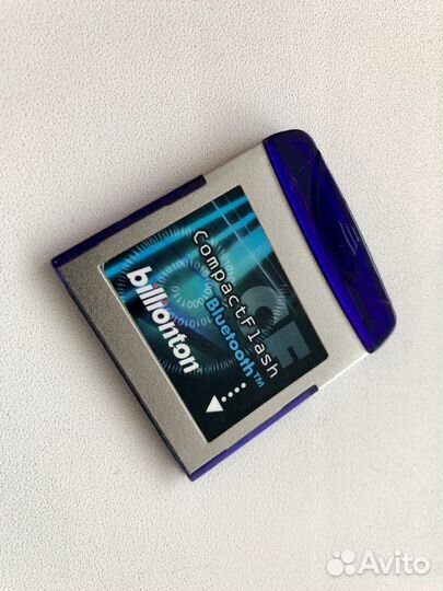 Compact Flash Bluetooth Card