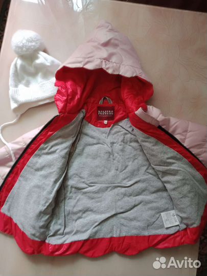 Куртка для девочки р.92-98