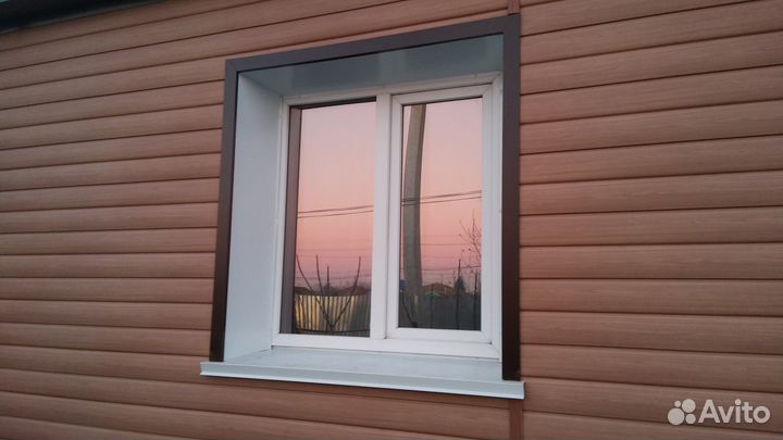 Откосы Регулировка