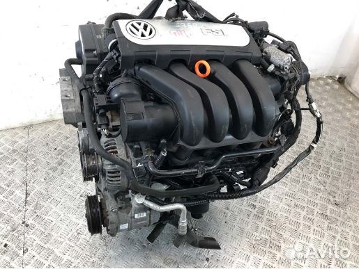 Двигатель Volkswagen Passat B6 2.0 FSI, BVY
