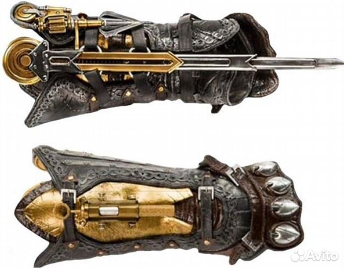 Реплики оружия из игры Assassin's Creed Syndicate