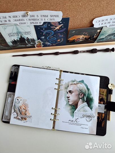 Планер Гарри Поттер