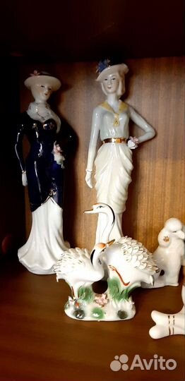 Фарфоровые статуэтки