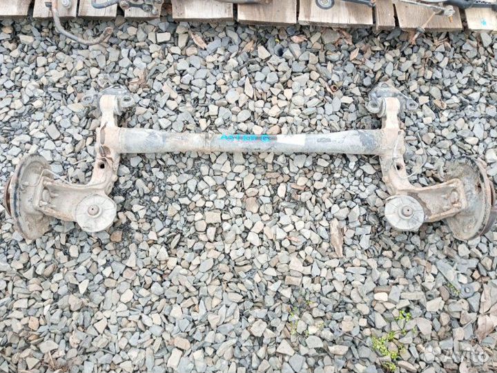 Балка задняя Opel Astra G хетчбек Z14XE 2004