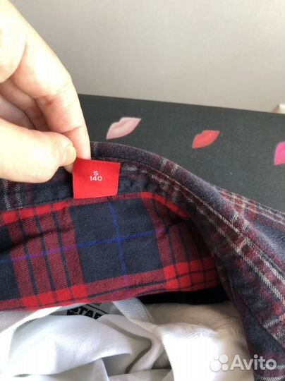 Рубашка s oliver 10 лет